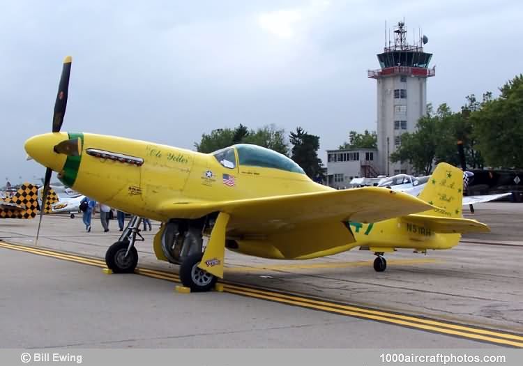 North American NA-122 P-51D Mustang