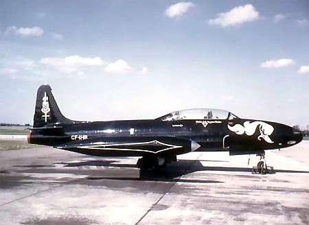 Canadair CL-30 T-33AN Silver Star Mk.3