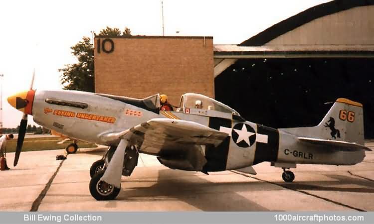 North American NA-124 P-51D Mustang