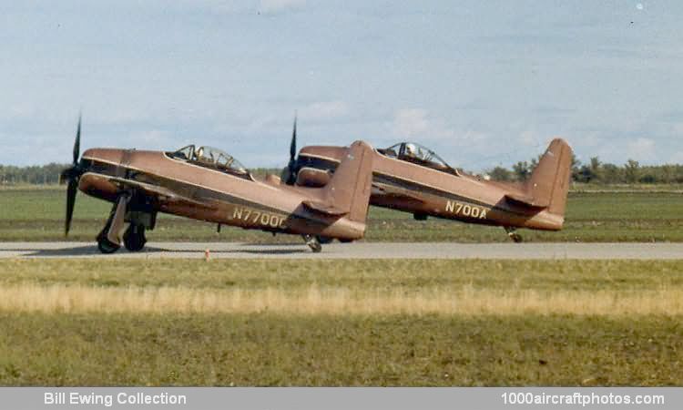 Grumman G-58A Bearcat