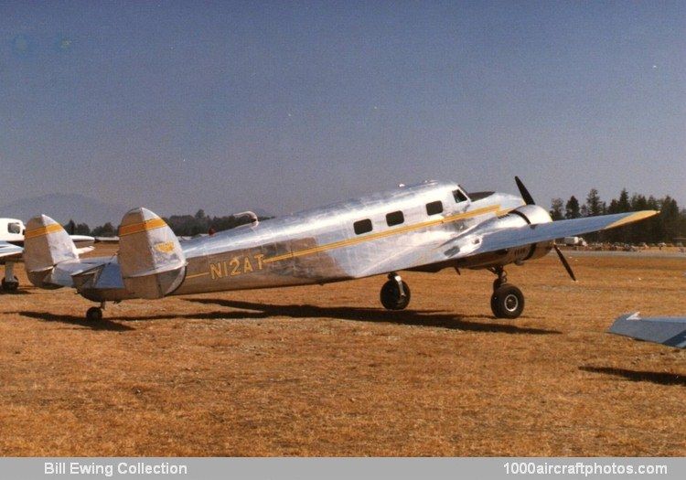 Lockheed 12-A Electra Junior