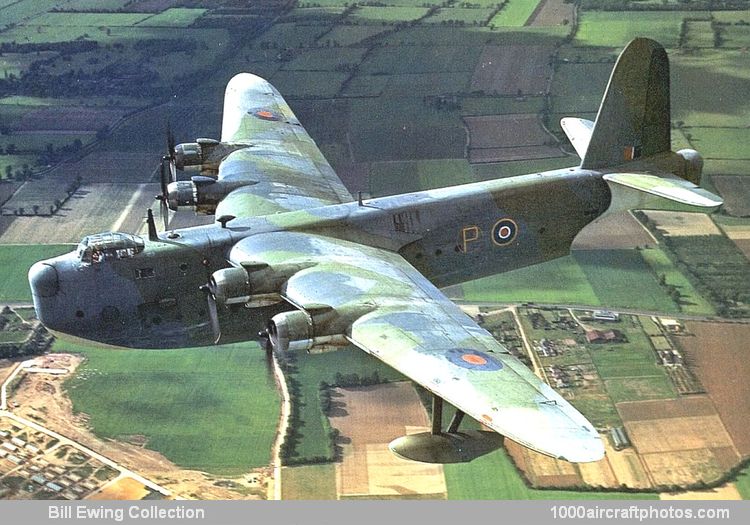 Short S.35 Shetland Mk.I