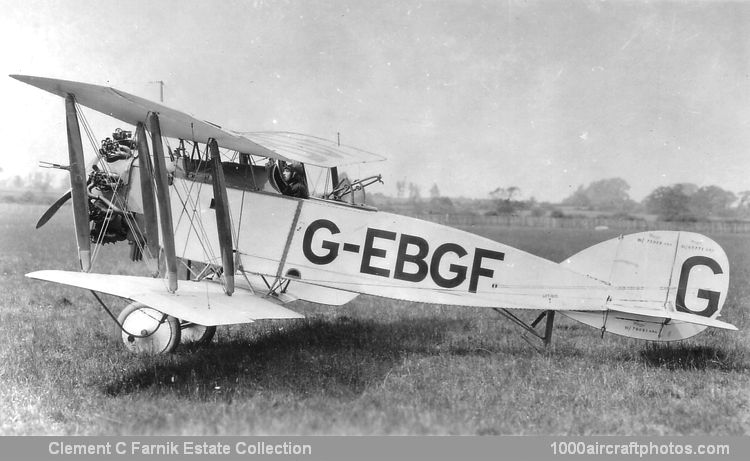 Bristol 76 Jupiter Fighter