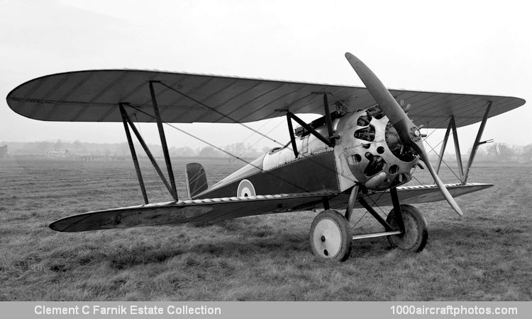 Bristol 21A Scout F.1