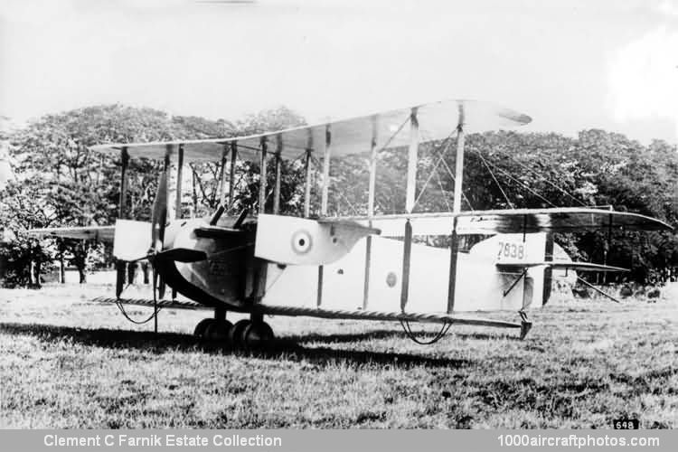 Armstrong Whitworth F.K.6