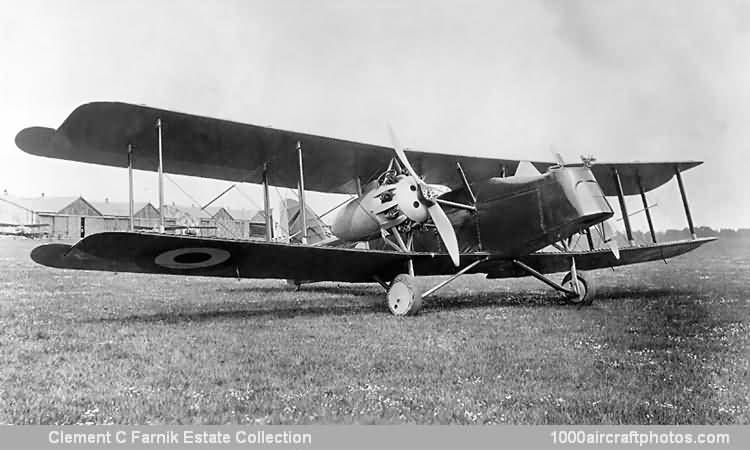 Boulton & Paul P.7 Bourges Mk.I