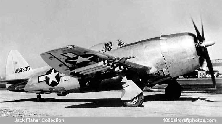 Republic AP-10 P-47N Thunderbolt
