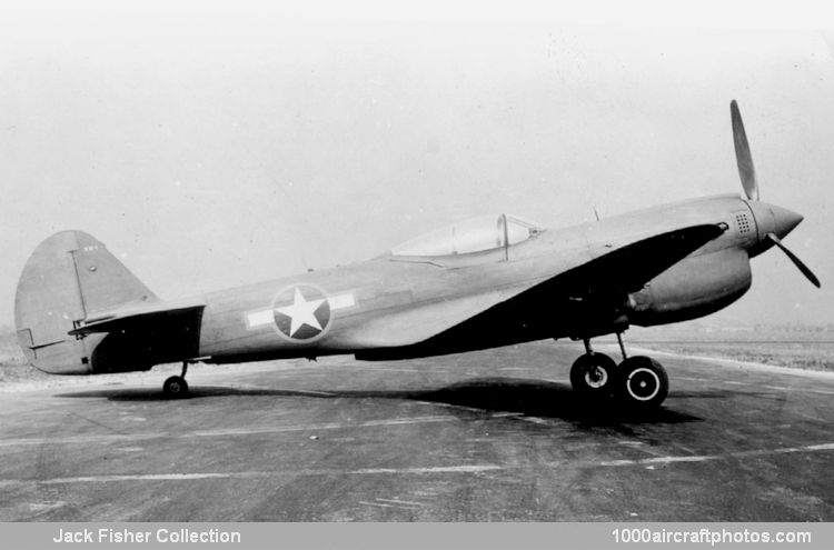 Curtiss 87W P-40N Warhawk