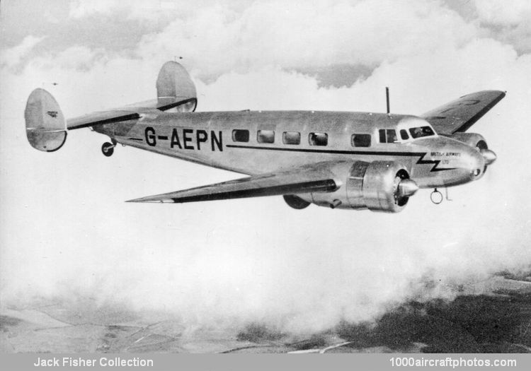 Lockheed 10-A Electra