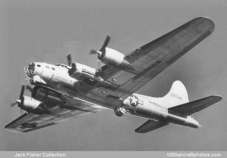 Boeing 299-O B-17G Flying Fortress