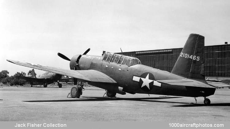 Vultee 88 A-35B Vengeance