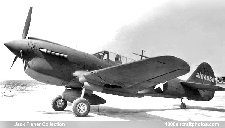 Curtiss 87W P-40N Warhawk