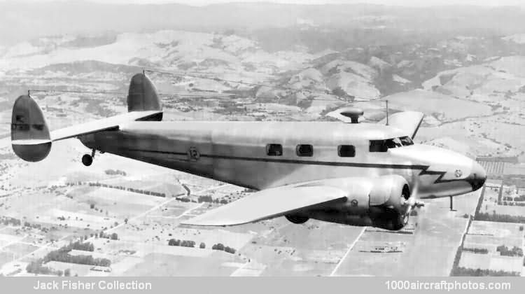 Lockheed 12-A Electra Junior