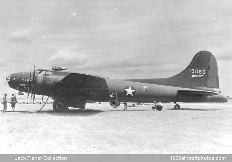 Boeing 299-O B-17E Flying Fortress