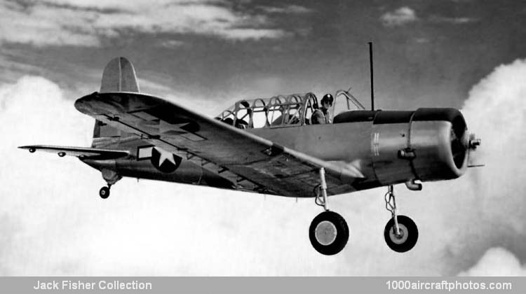 Vultee 54A BT-13 Valiant