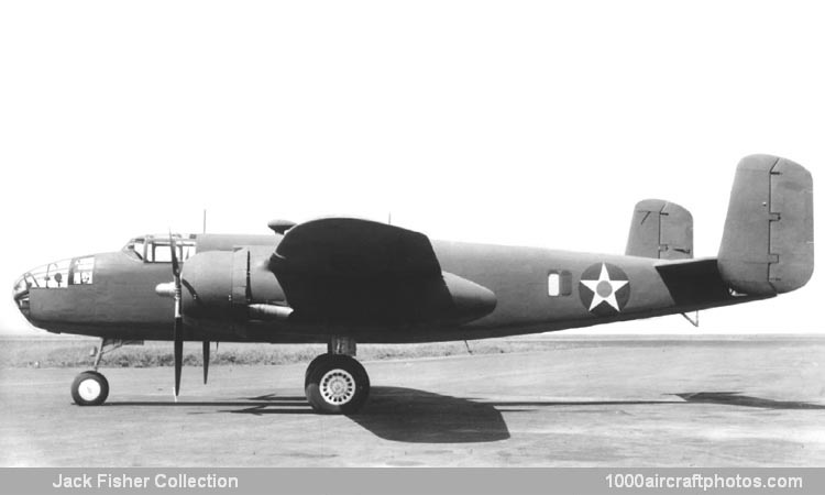 North American NA-62 B-25A Mitchell