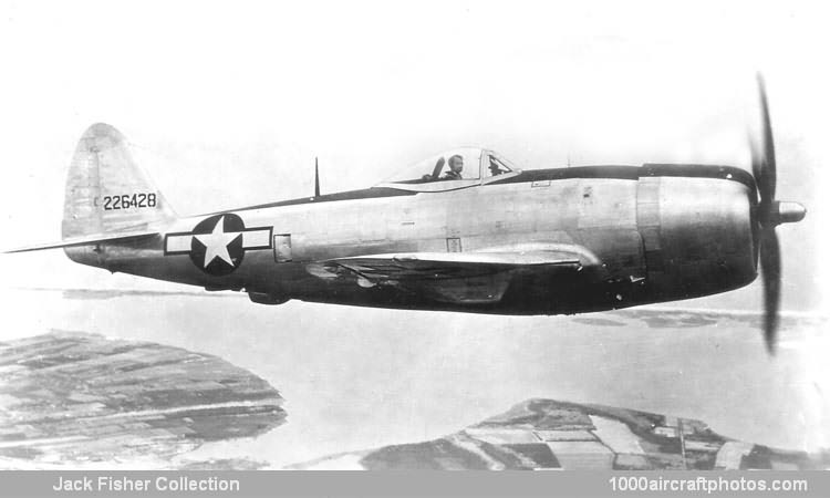 Republic AP-10 P-47D Thunderbolt