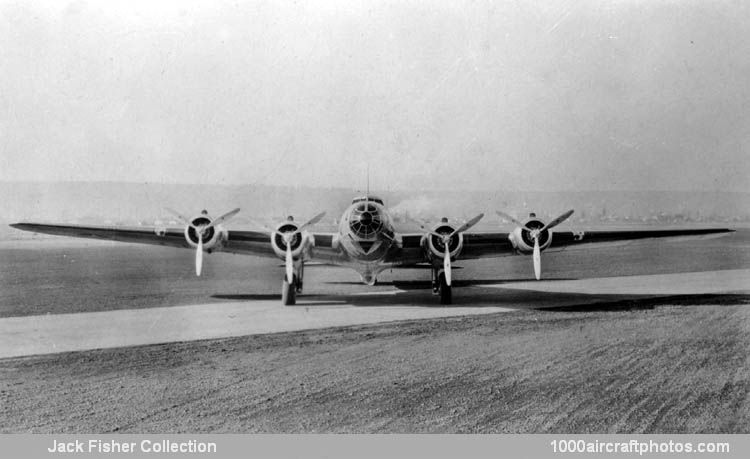 Boeing 299 YB-17A Flying Fortress