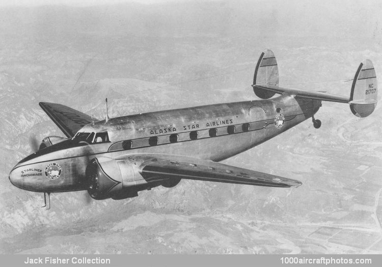 Lockheed 18-56-23 C-60A Lodestar