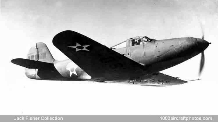 Bell 15 P-39D Airacobra