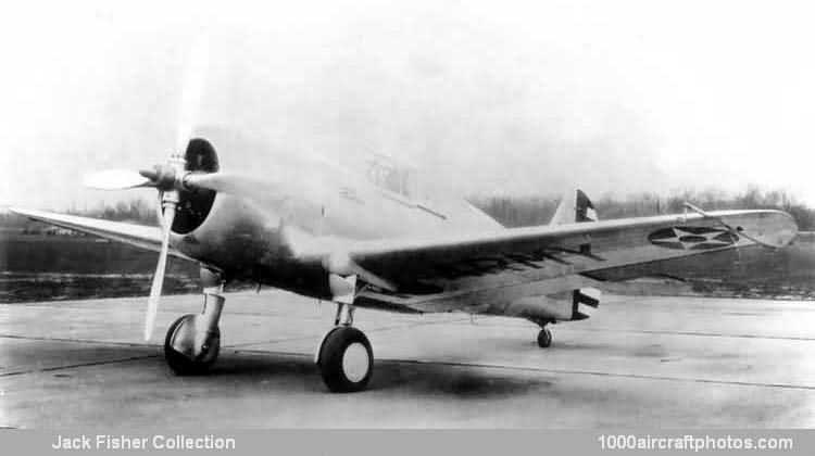 Curtiss 75L P-36A Hawk