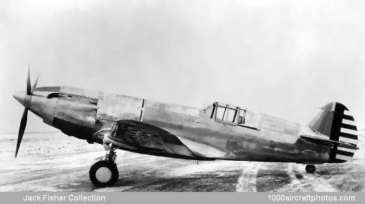 Curtiss H75I YP-37