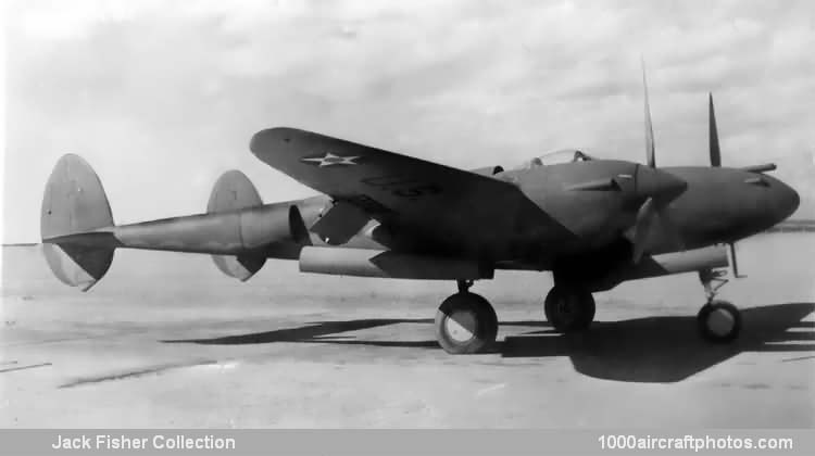 Lockheed 222 P-38D Lightning