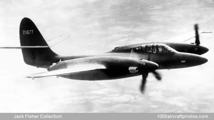 McDonnell 23 XP-67