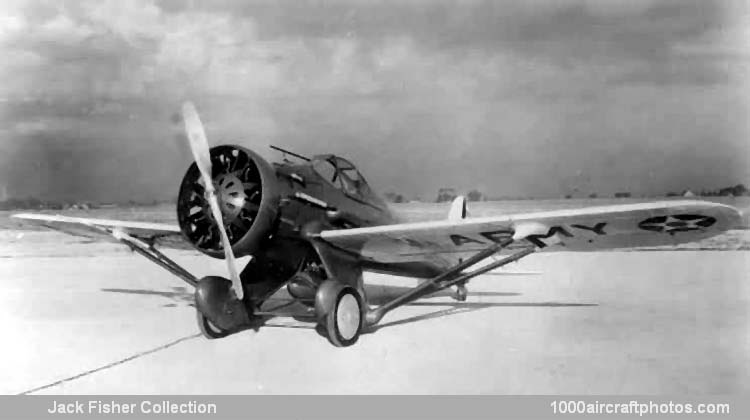 Curtiss 66 XP-934 XP-31 Swift
