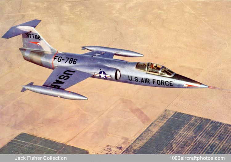 Lockheed 083-92-01 XF-104 Starfighter