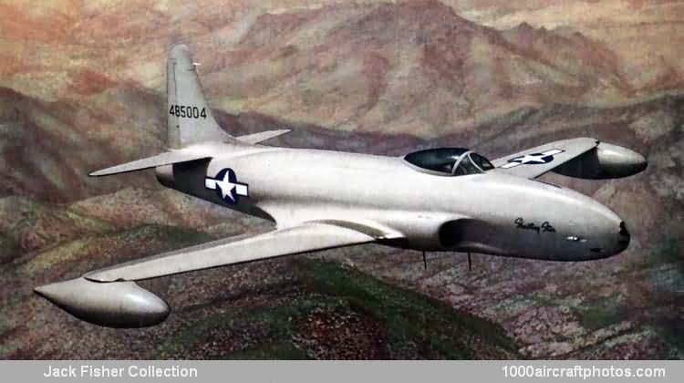 Lockheed 080 P-80A Shooting Star