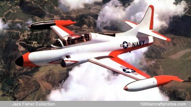 Lockheed 1080-91-08 T2V-1 Seastar