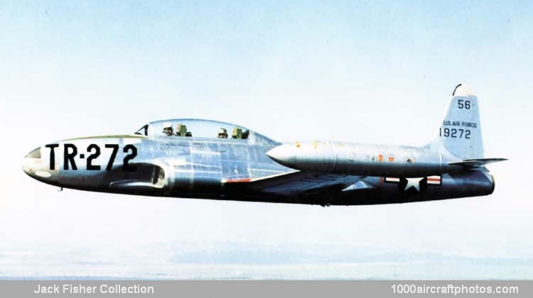 Lockheed 580 T-33A