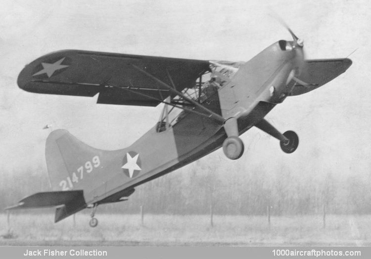 Stinson 76 L-5 Sentinel