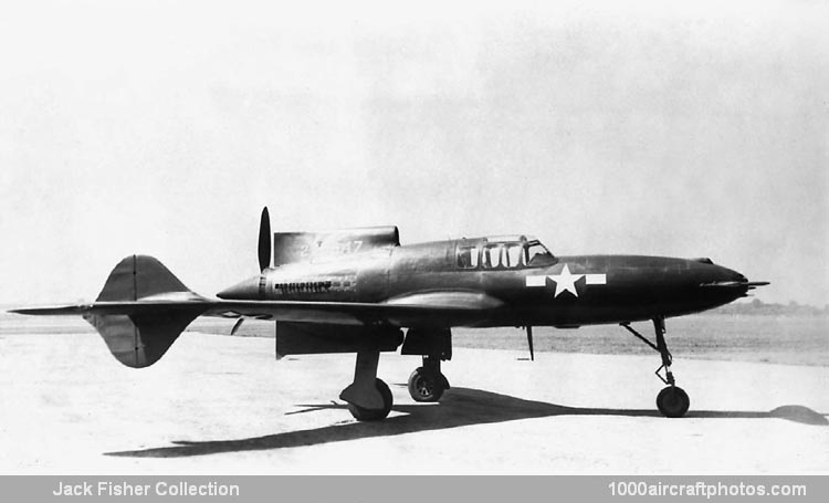 Curtiss CW-24 XP-55 Ascender