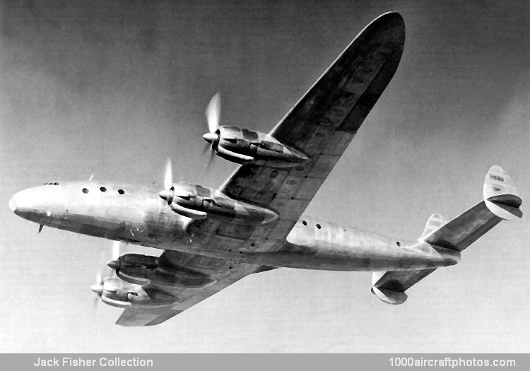 Lockheed 049-46-10 C-69 Constellation