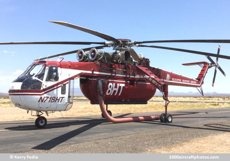 Sikorsky 64A CH-54B Tarhe