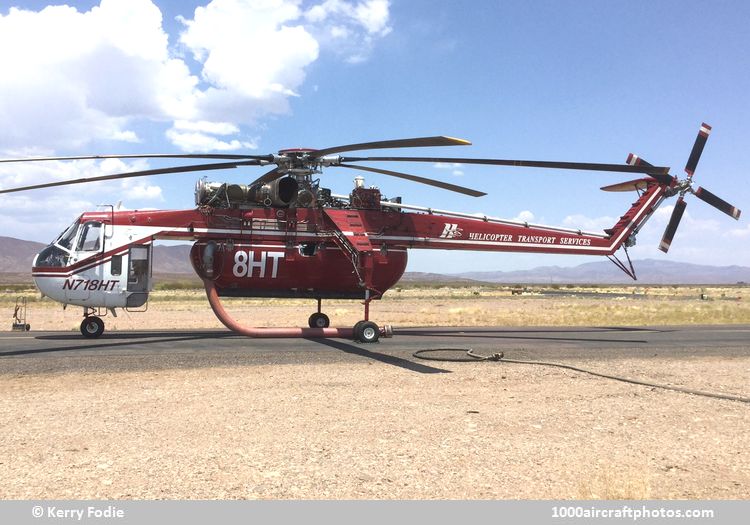 Sikorsky 64A CH-54B Tarhe