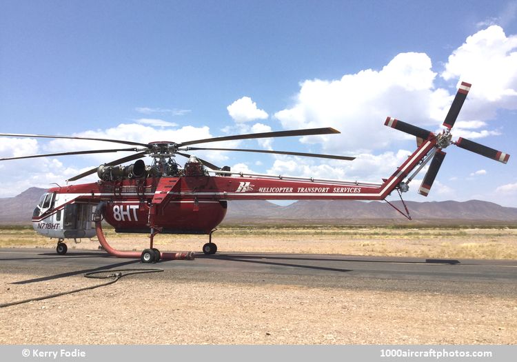 Sikorsky 64A CH-54B Tarhe