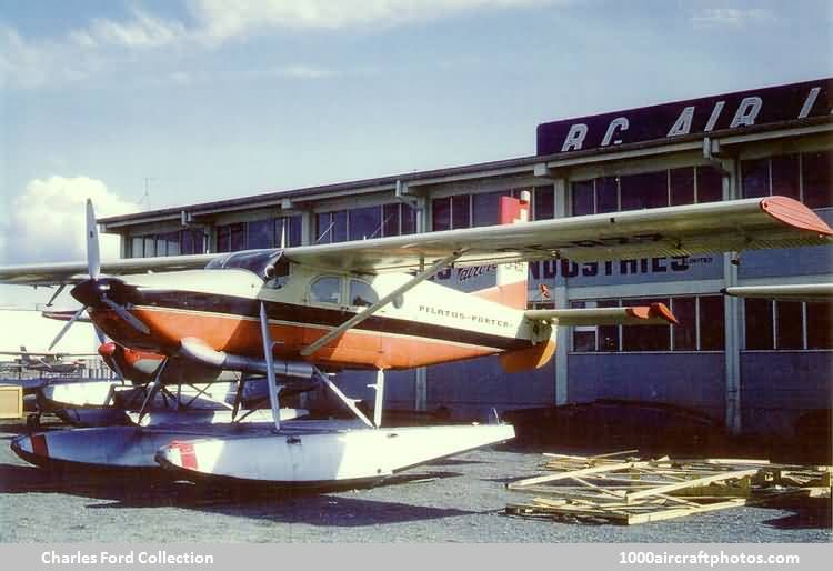 Pilatus PC-6/350-H1 Porter