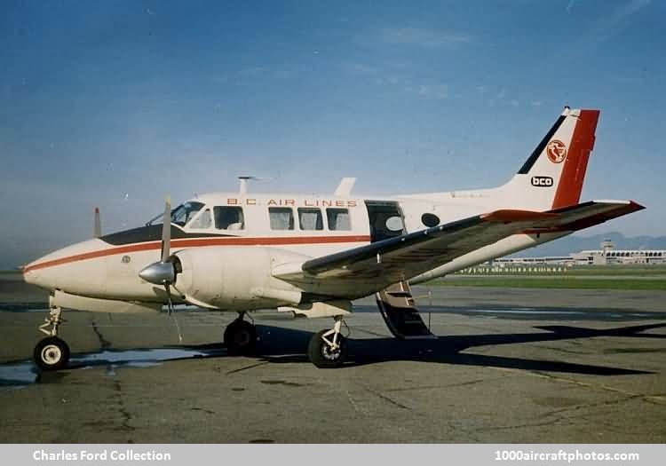 Beech A65 Queen Air