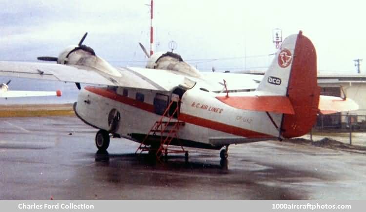 Grumman G-21A Goose