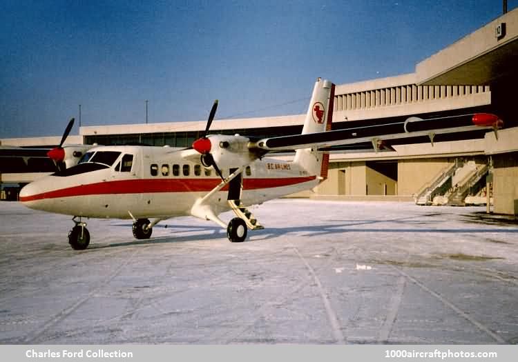 de Havilland Canada DHC-6 Twin Otter 200