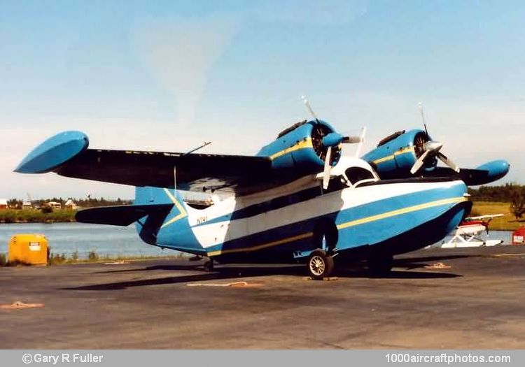 Grumman G-21A Goose