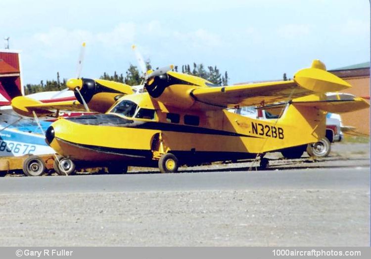 Grumman G-44A Widgeon