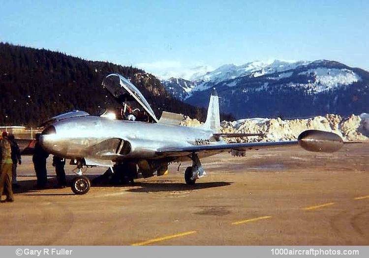 Canadair CL-30 T-33AN Silver Star Mk.3