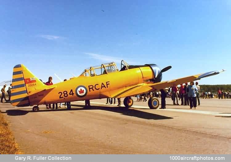 North American NA-186 Harvard Mk.4