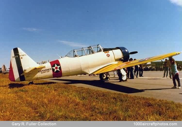 North American NA-182 T-6G Texan