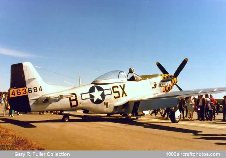 North American NA-122 P-51D Mustang