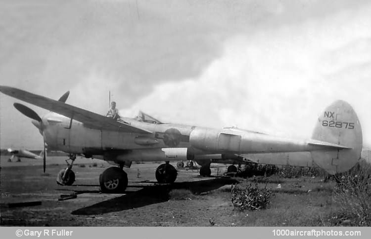 Lockheed 422-87-23 F-5G Lightning